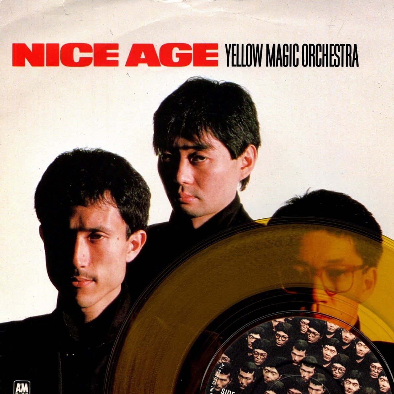 7EP】Yellow Magic Orchestra ‎– Nice Age | マメシバレコード
