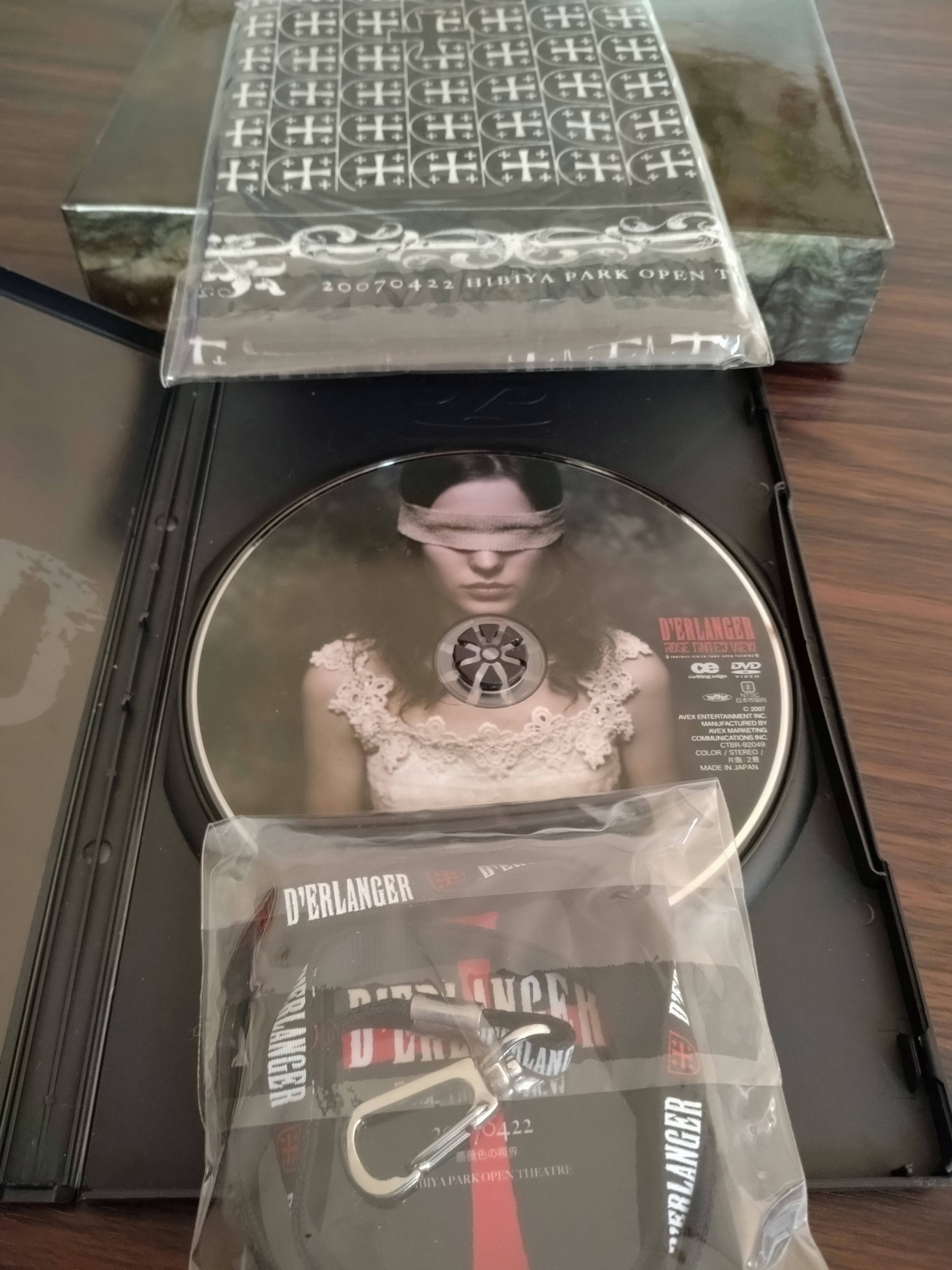 D'ERLANGERデランジェ/ROSE TINTED VIEW(初回限定盤仕様) | RECORD