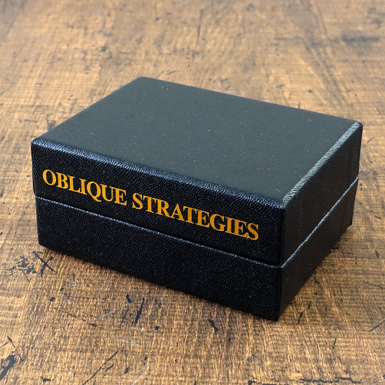 OBLIQUE STRATEGIES Brian Eno / Peter Schmidt | タイムカプセル