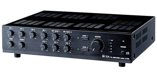 TOA A-1712 PAアンプ 120W | courage office