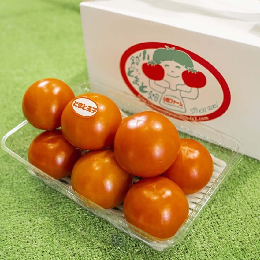 とまとの王子さま 800g | 小鈴ファームのトマト直売所