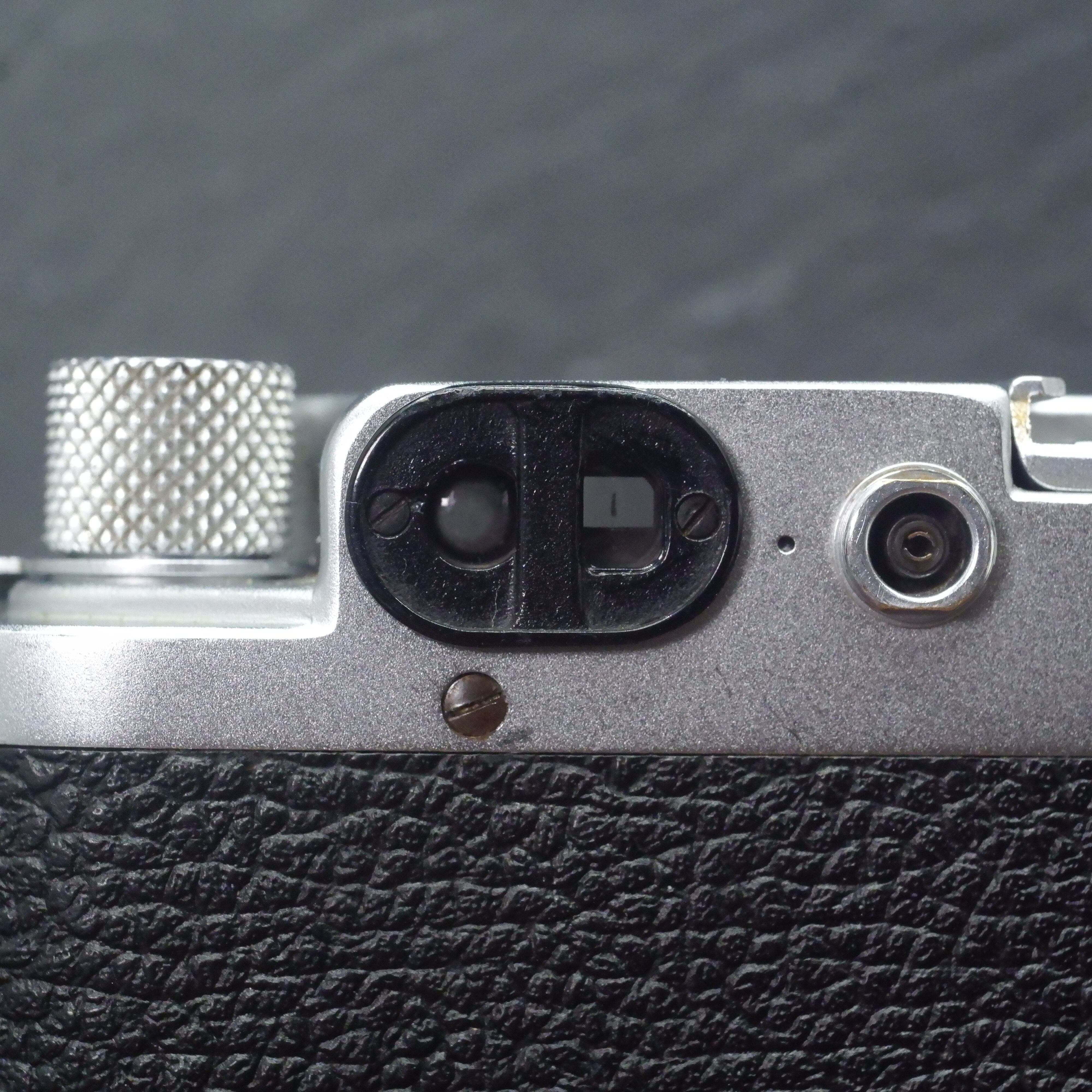 美品！】バルナックライカⅢf セルフタイマーなし フルオーバーホール