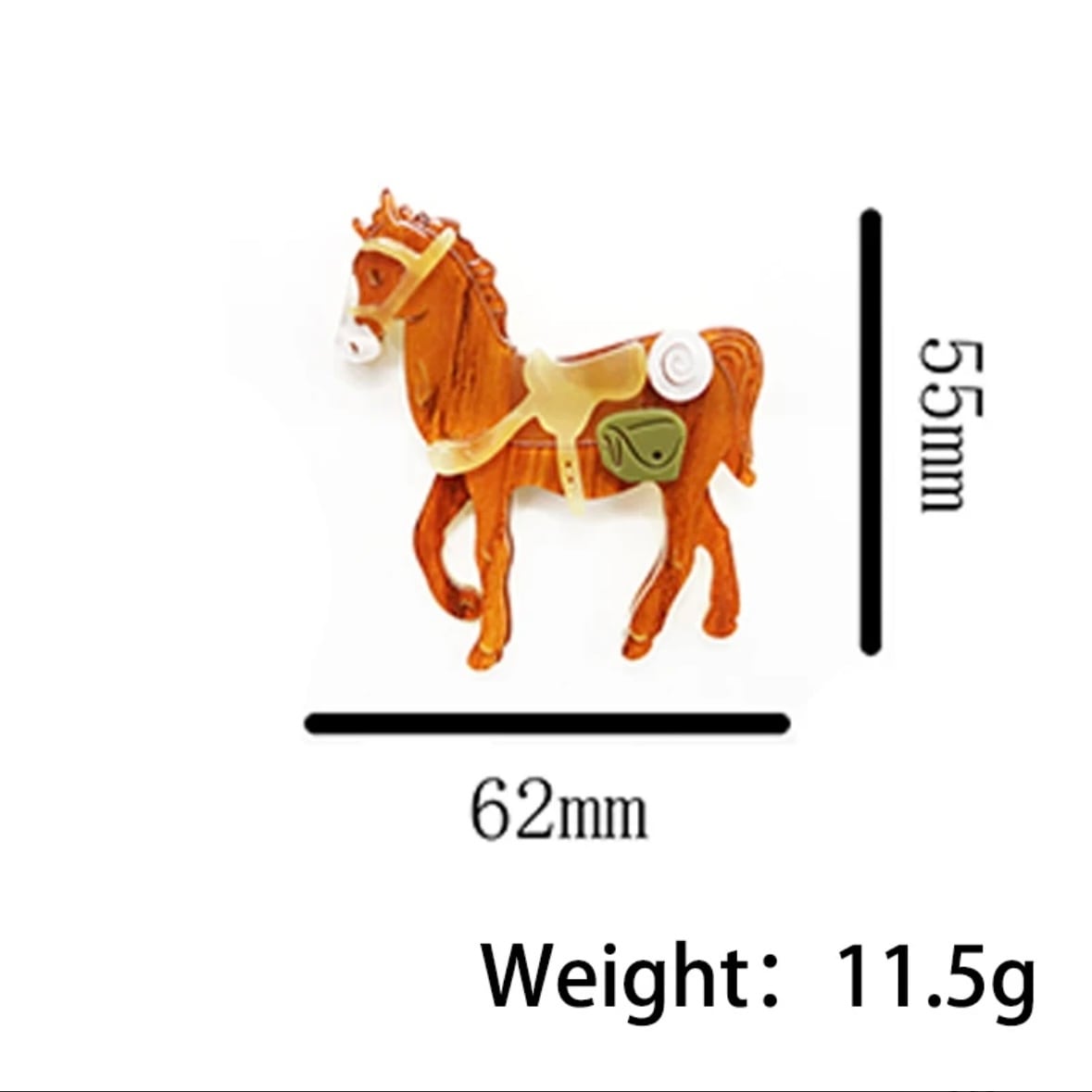 馬 ブローチ I | falabella farm