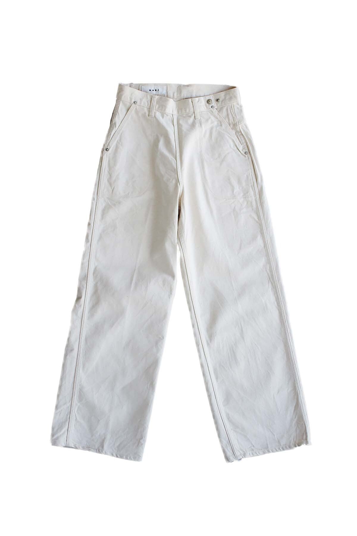 RANCH PANTS ( NATURAL ) | HARi Depot STORE