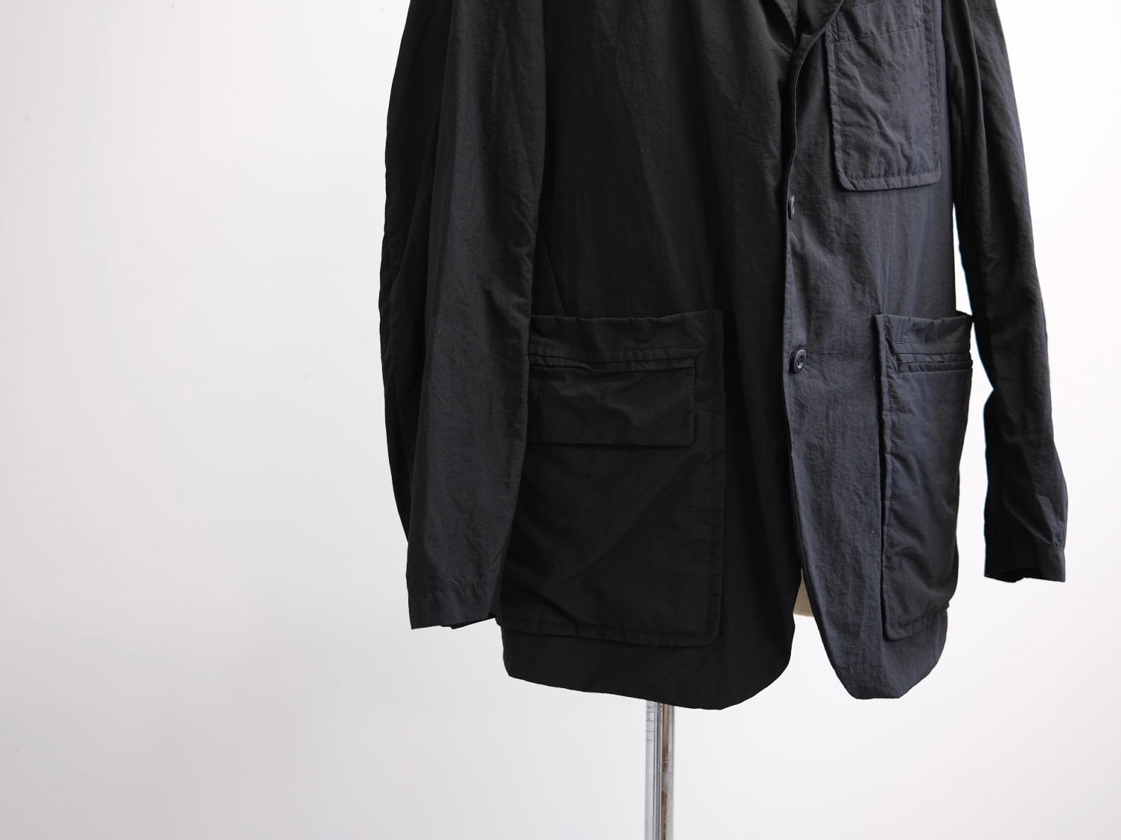 TEATORA” CRYPTOWORK JKT PACKABLE BLACK” | Lapel online store