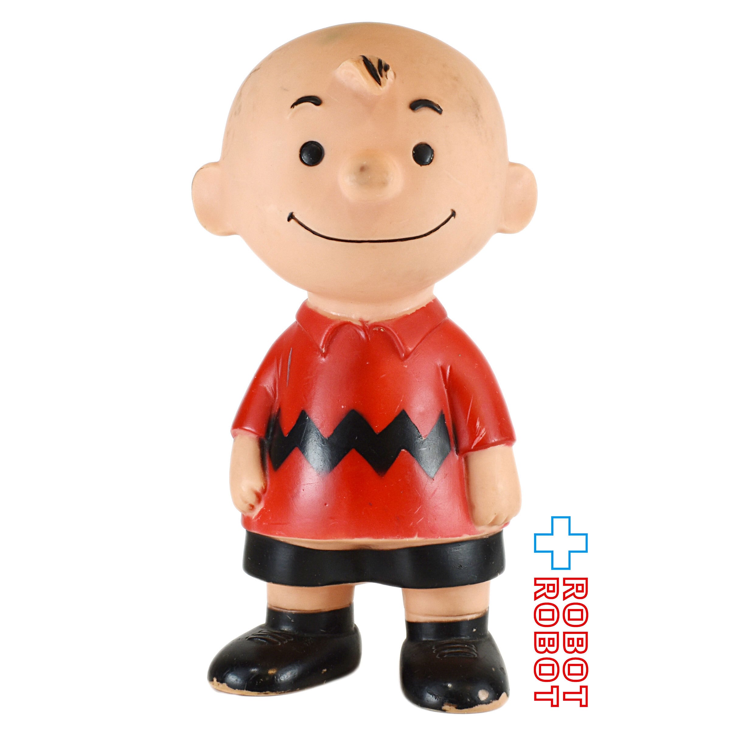 ハンガーフォード チャーリーブラウン ソフビフィギュア スヌーピー