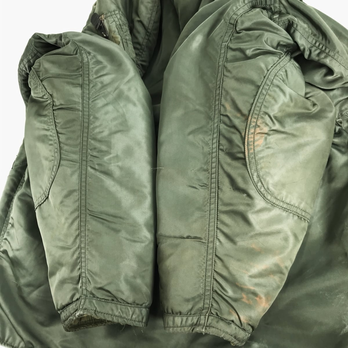 U.S.AIR FORCE 60年代 TYPE N-3B フライトジャケット コヨーテファー