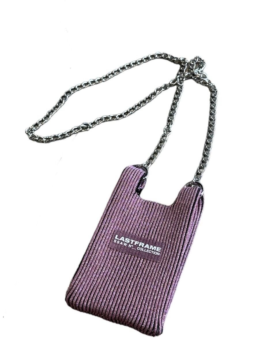 24AW】LASTFRAME ラストフレーム / KYOTO METALLIC MARKET BAG MICRO