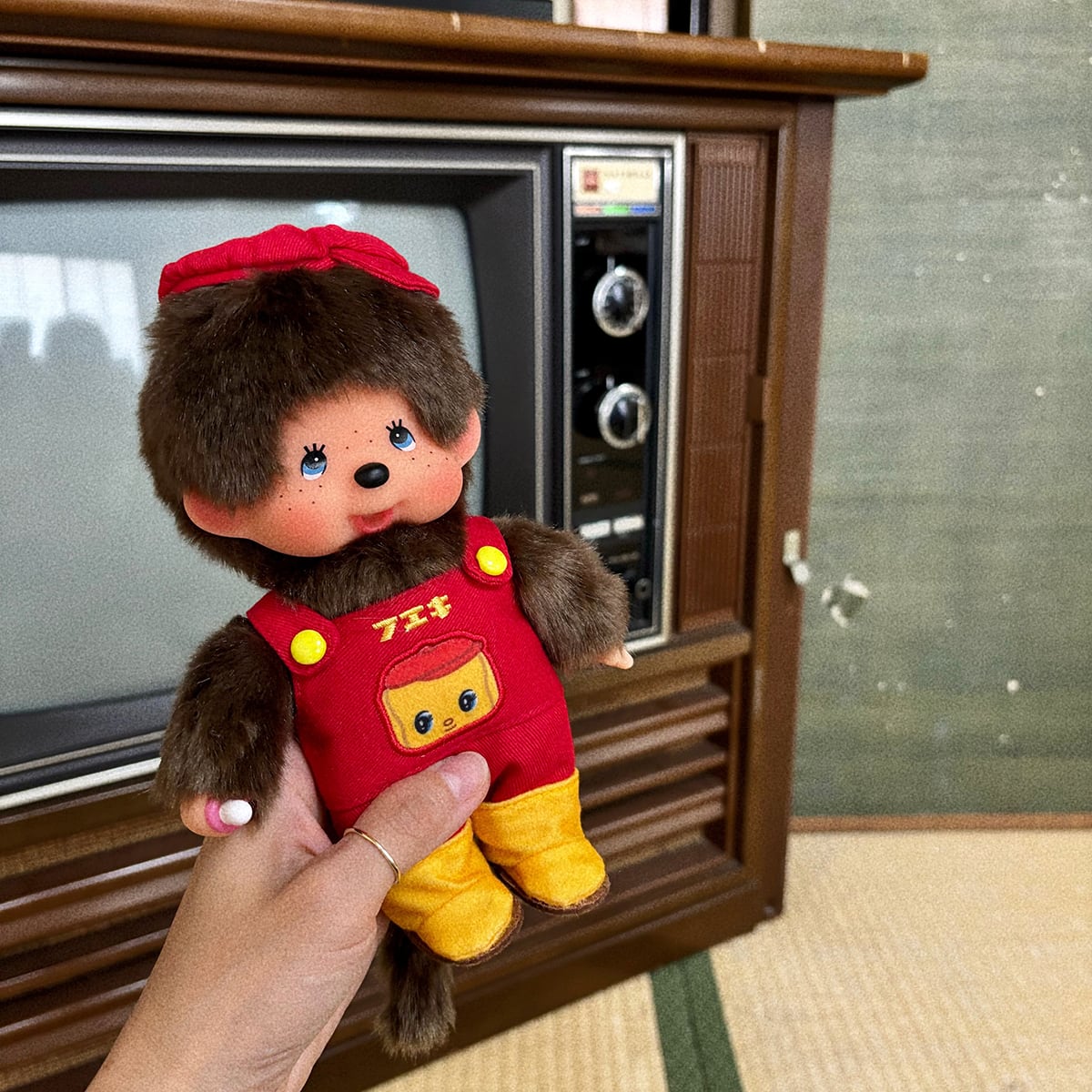 フエキ×モンチッチ ぬいぐるみS | フエキショップ-Fueki shop-