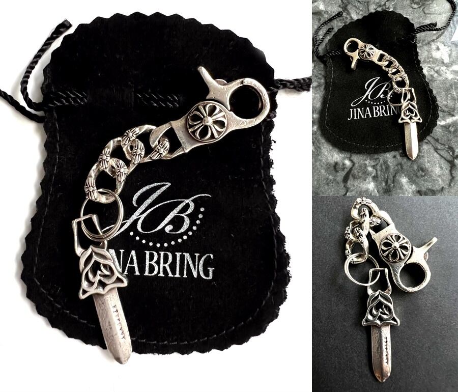 EYEFUNNY アイファニー ダガー ファンシー クロス キーチェーン 1