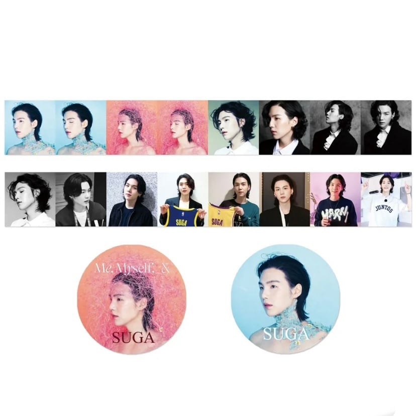BTS 写真集 Me Myself マスキングテープ マステ 和紙テープ | KPOWER