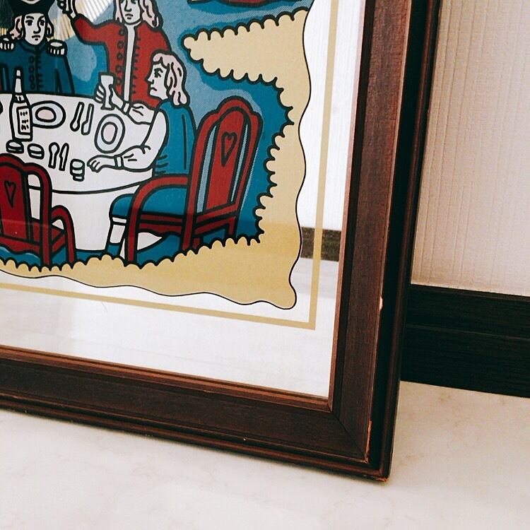 ニッカウヰスキー レトロ パブミラー | レトロ雑貨 チェリッシュ