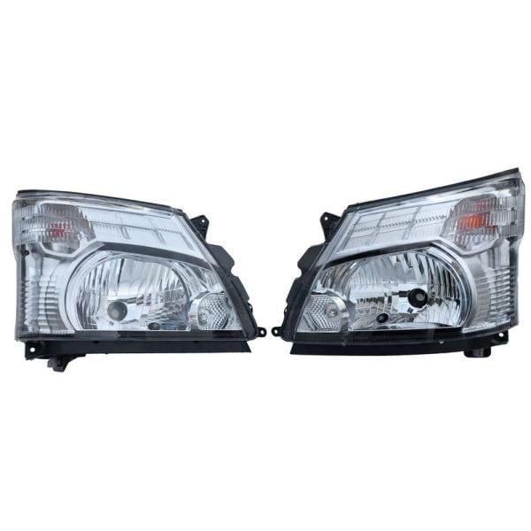 日野 デュトロ 現行型 ワイドキャブ ヘッドライト左右セット JP-DYNA