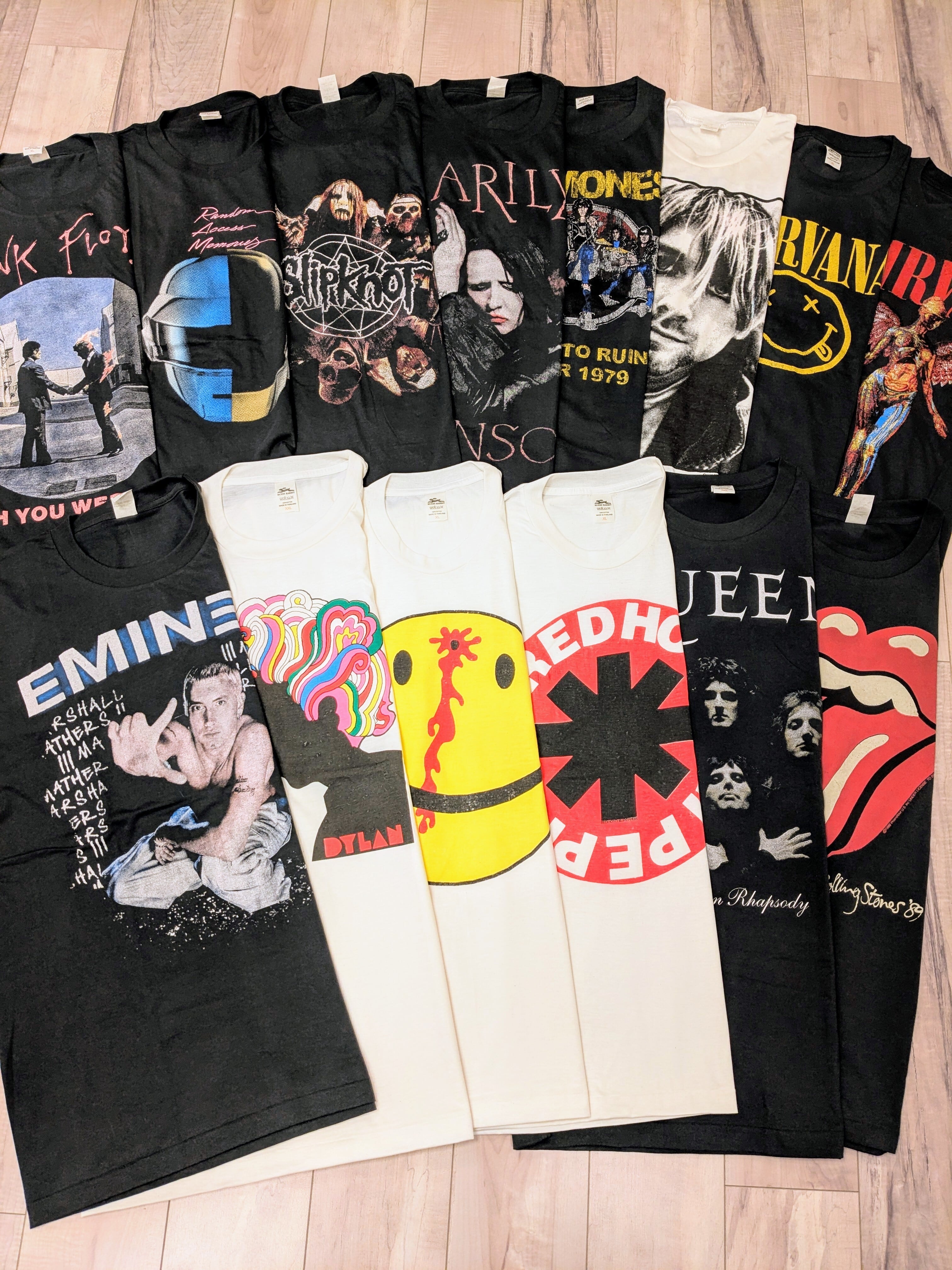 ♧【Pink Floyd / ピンクフロイド】 Tシャツ / ビンテージ加工