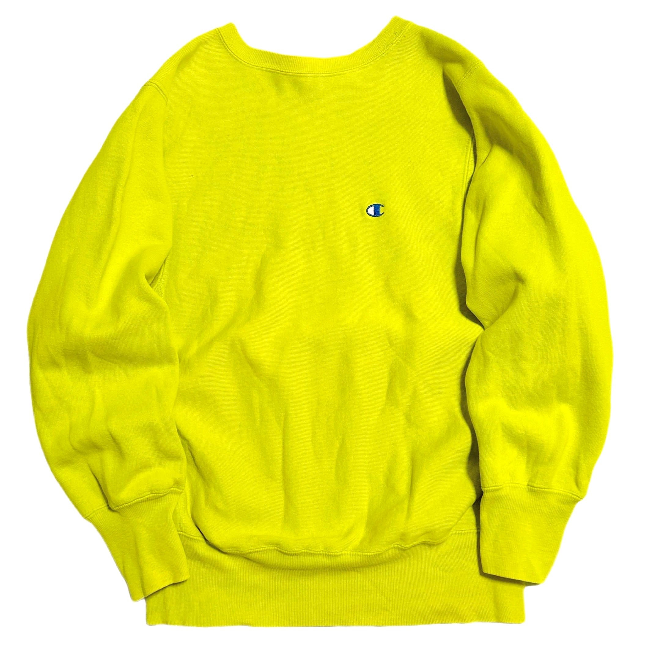 90s チャンピオン Champion リバースウィーブ スウェット ワンポイント