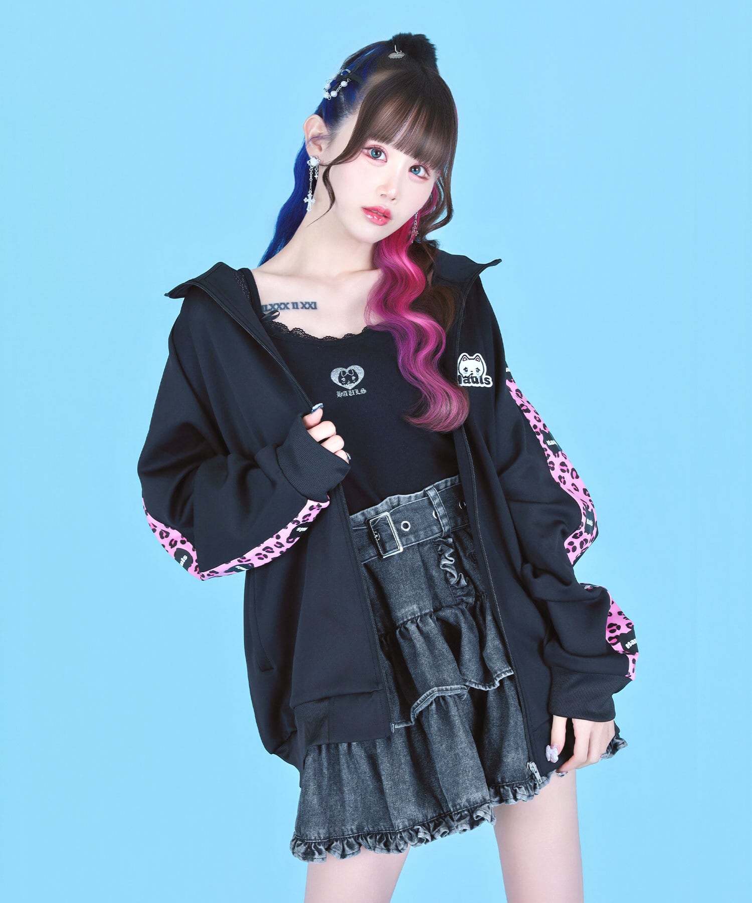 新！柄 ネ申おジャージ参上！(ヒョウ柄ピンク) | Hauls