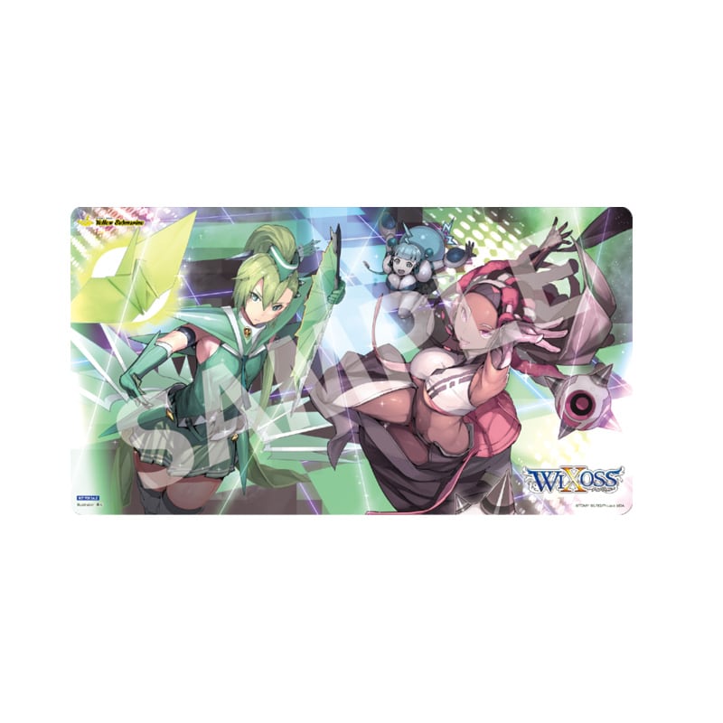 WIXOSS ウィクロス】プレイマット アロス・ピルルク | HOBBY TCG SHOP