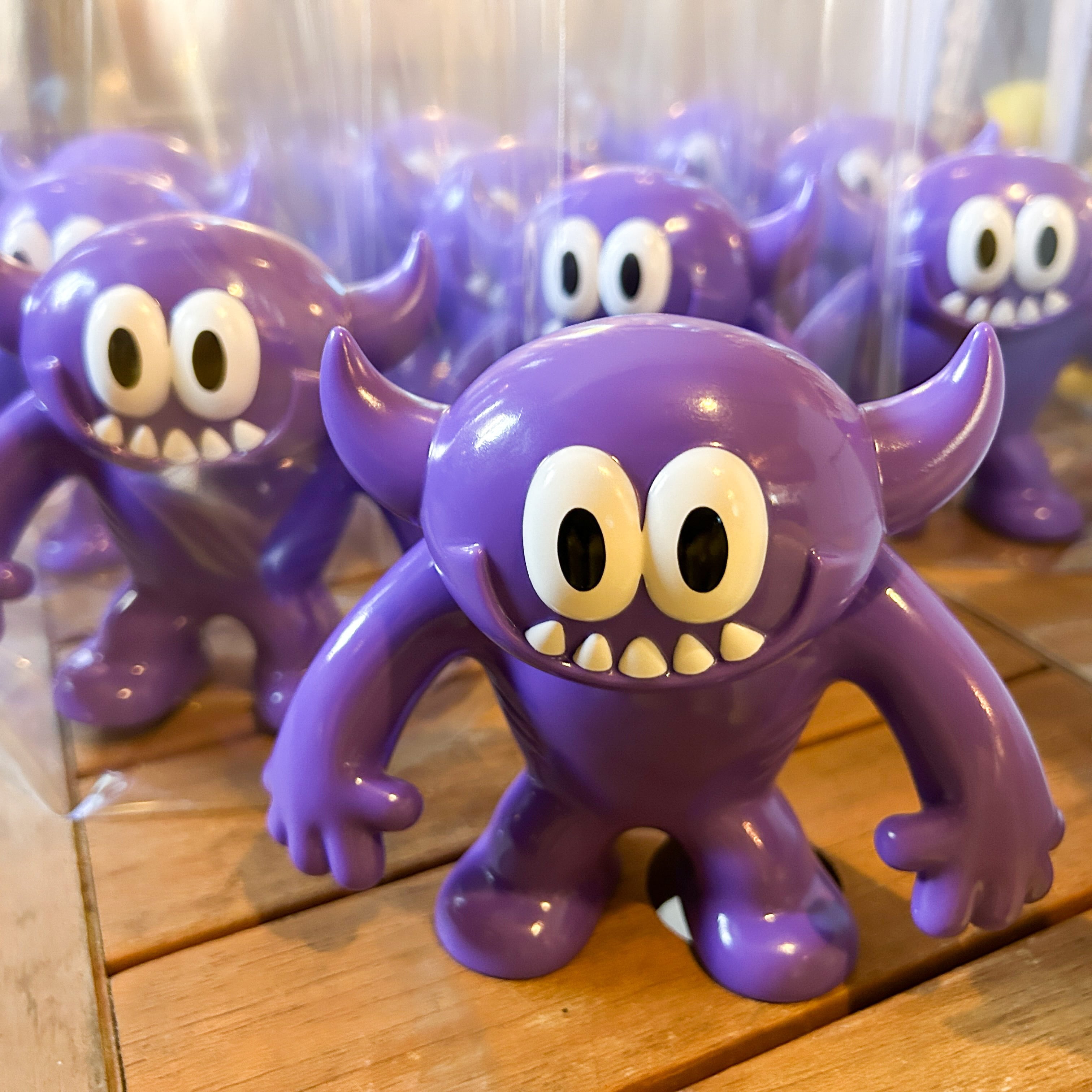 GABULIEN [purple] フィギュア | KAMAKIRI ART BASE