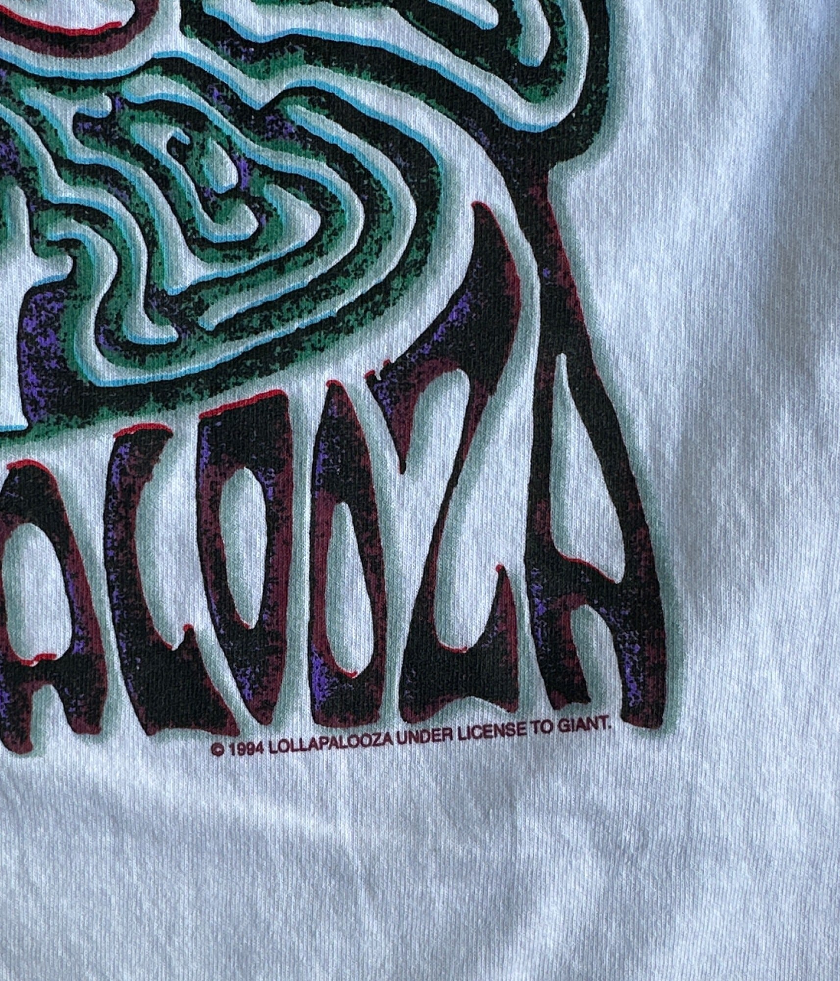 Lollapalooza- Vintage 90s XL Rock Fes T-shirt | BEGGARS BANQUET