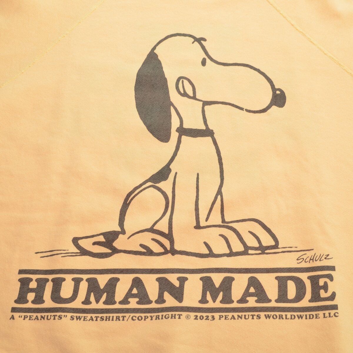 HUMAN MADE × PEANUTS / ヒューマンメイド × ピーナッツ Peanuts S/S
