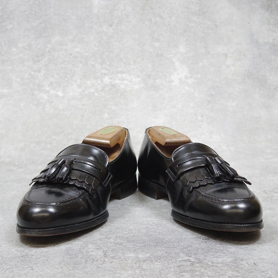 26.5cm Bostonian ボストニアン Classics キルトタッセルローファー