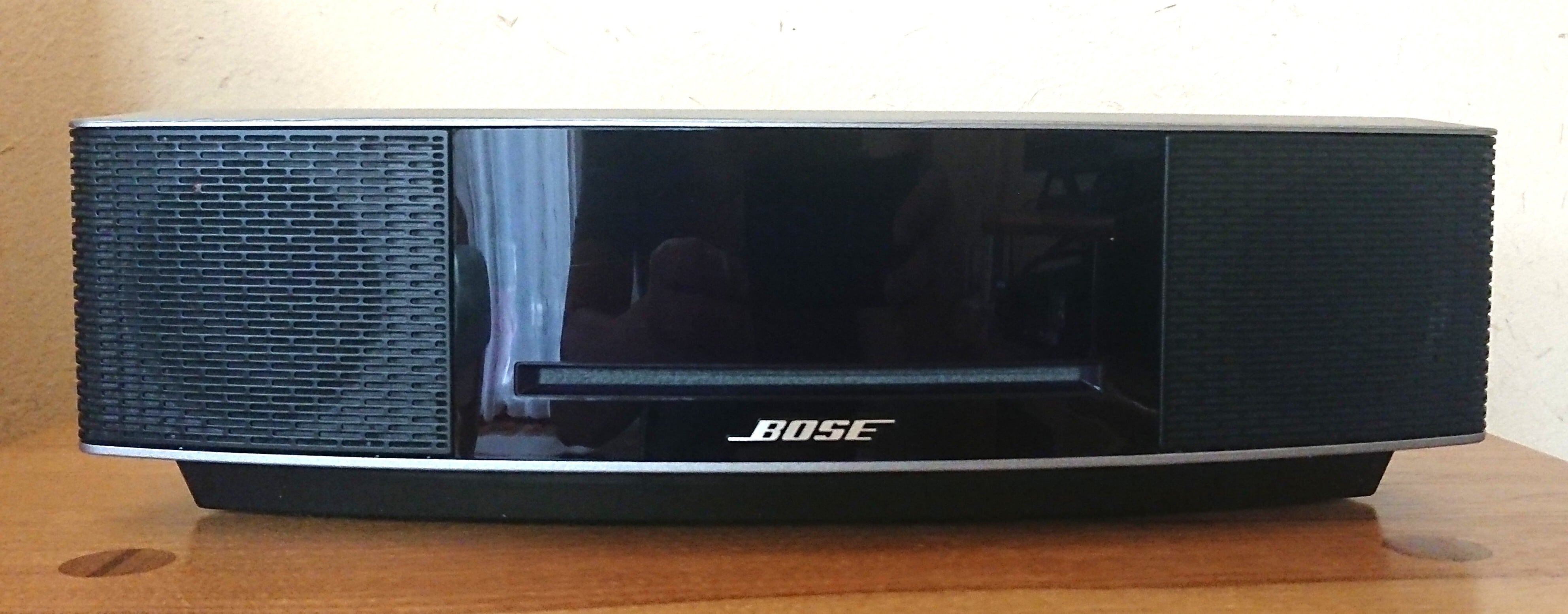 動作確認済】BOSE Wave SoundTouch IV プラチナムシルバー 中古良品
