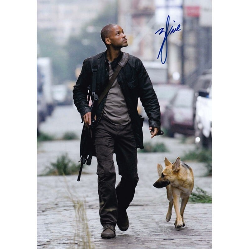 I Am Legend(アイアムレジェンド)【直筆サインフォト】 | searchlight