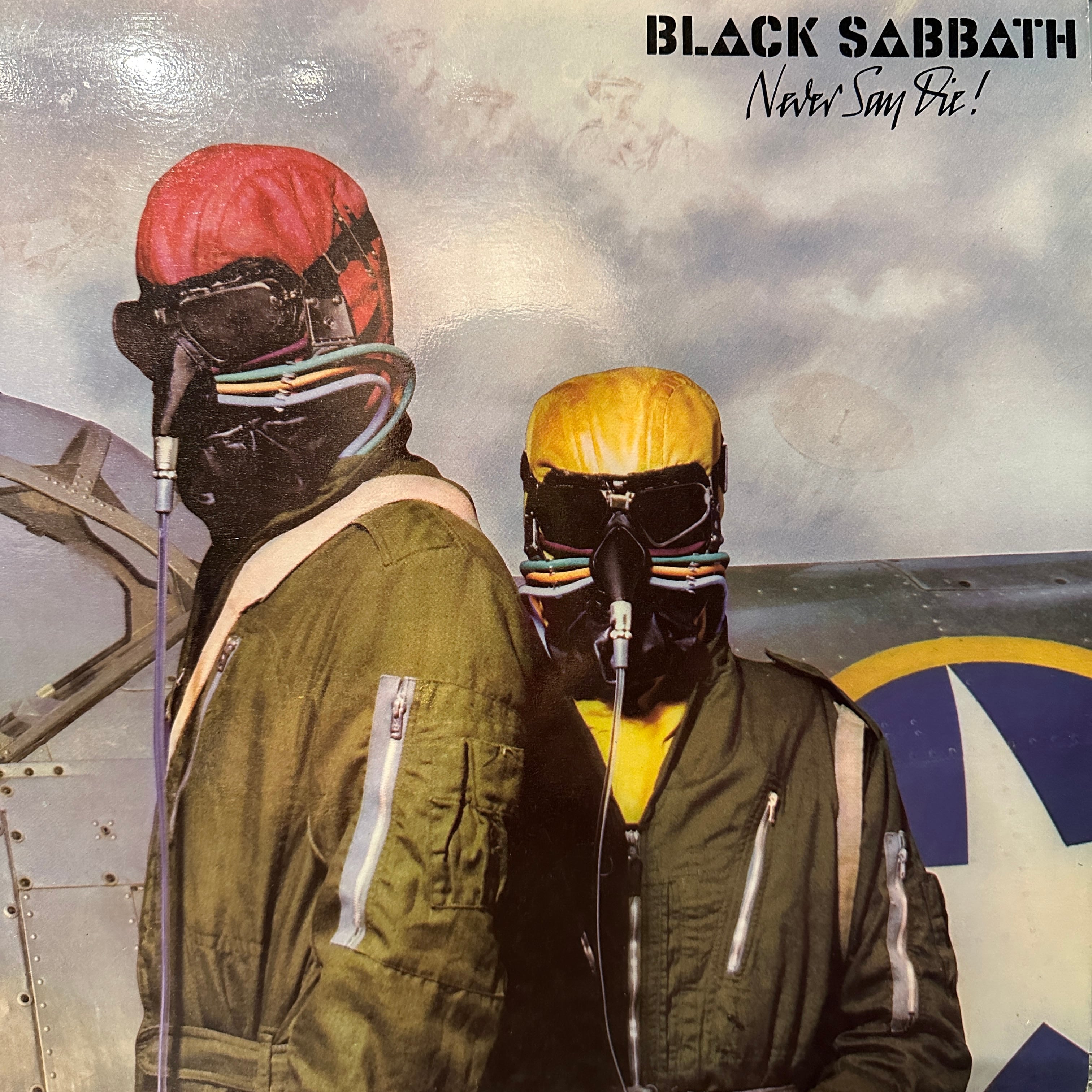 LP】BLACK SABBATH/Never Say Die | SORC 中古アナログレコード専門店