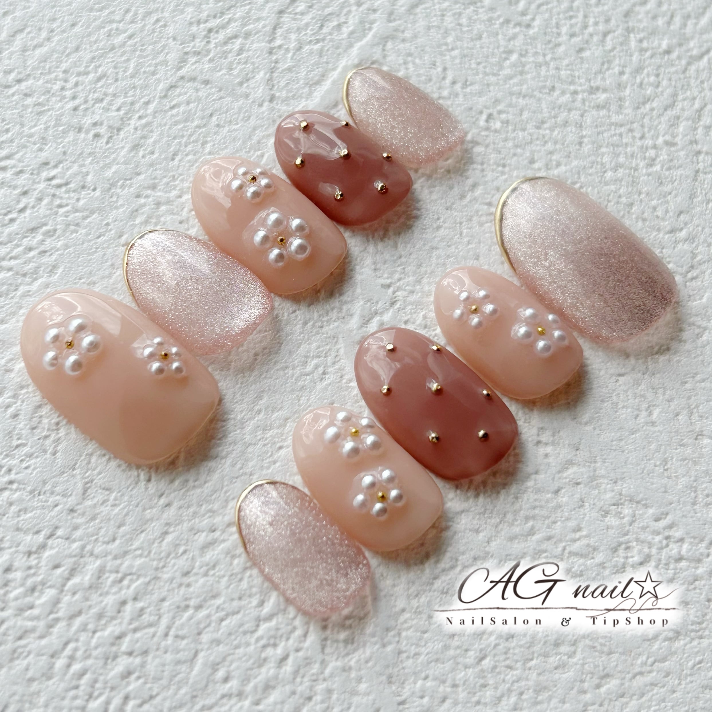 ネイルパーツオーダー受け付け中 受付ページ3D ネイルパーツ オーダー