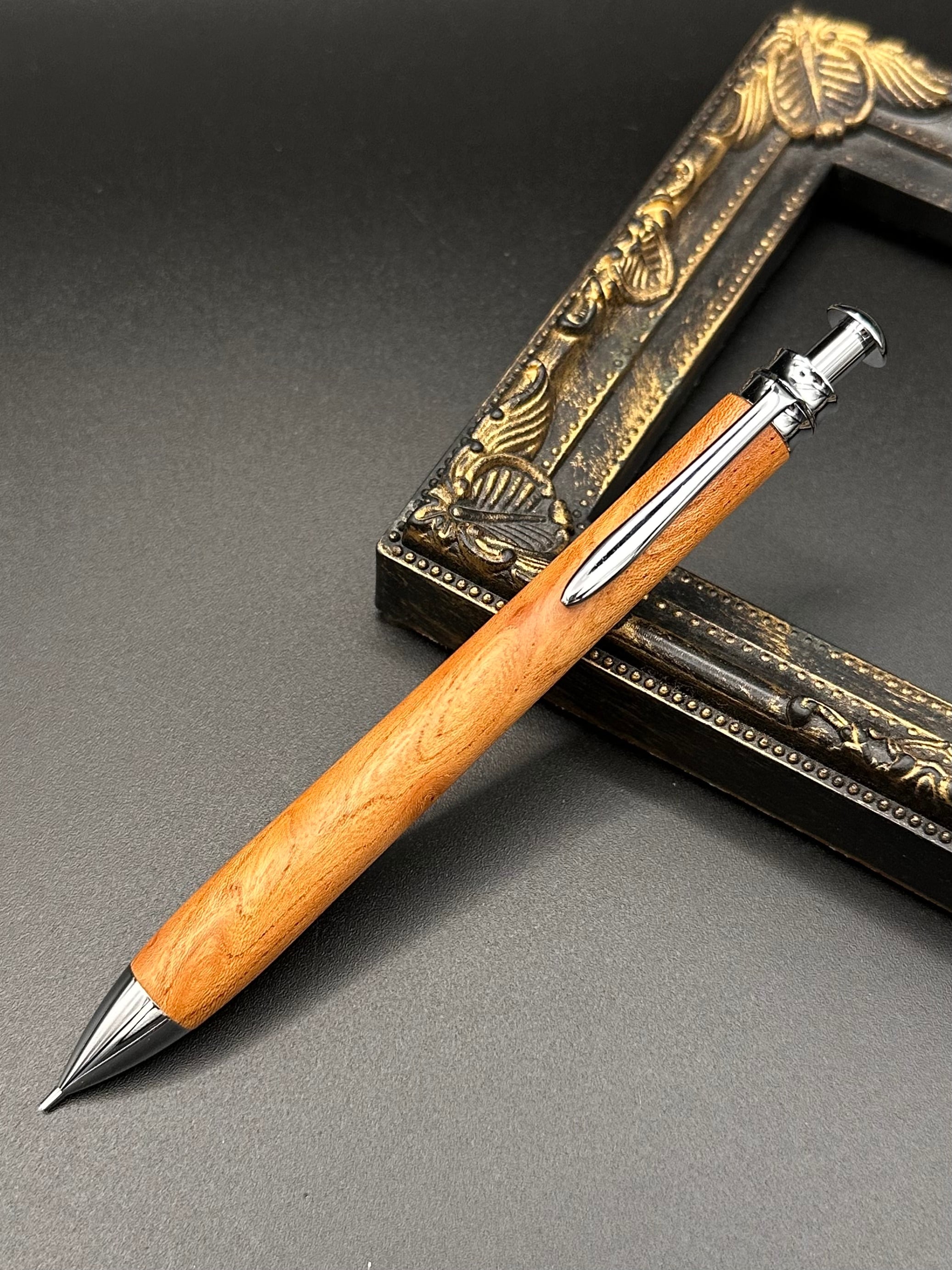 どるふぃん 127ケヤキPG-5用カスタム木軸 低重心テーパー どる