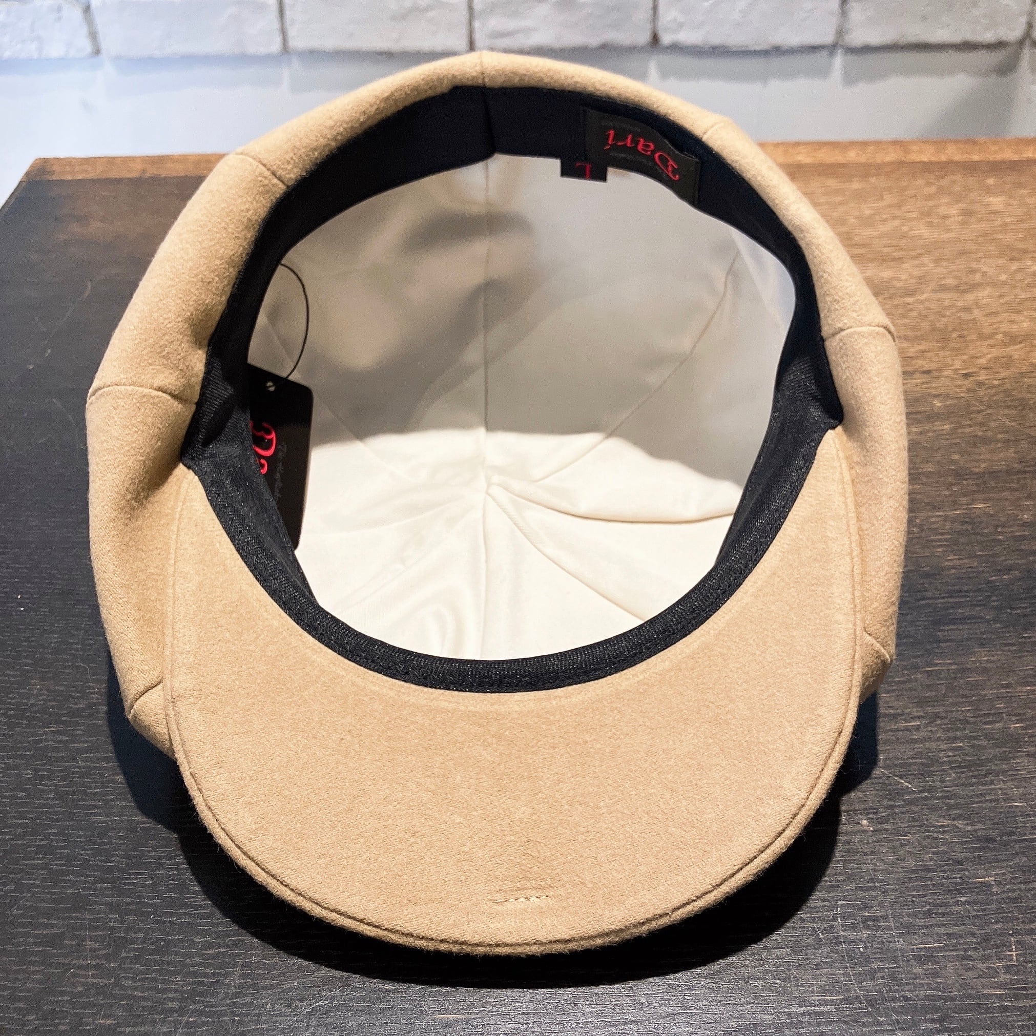 Dari】Moleskin hunting cas キャスケット ハンチング ARI850 | 広島の