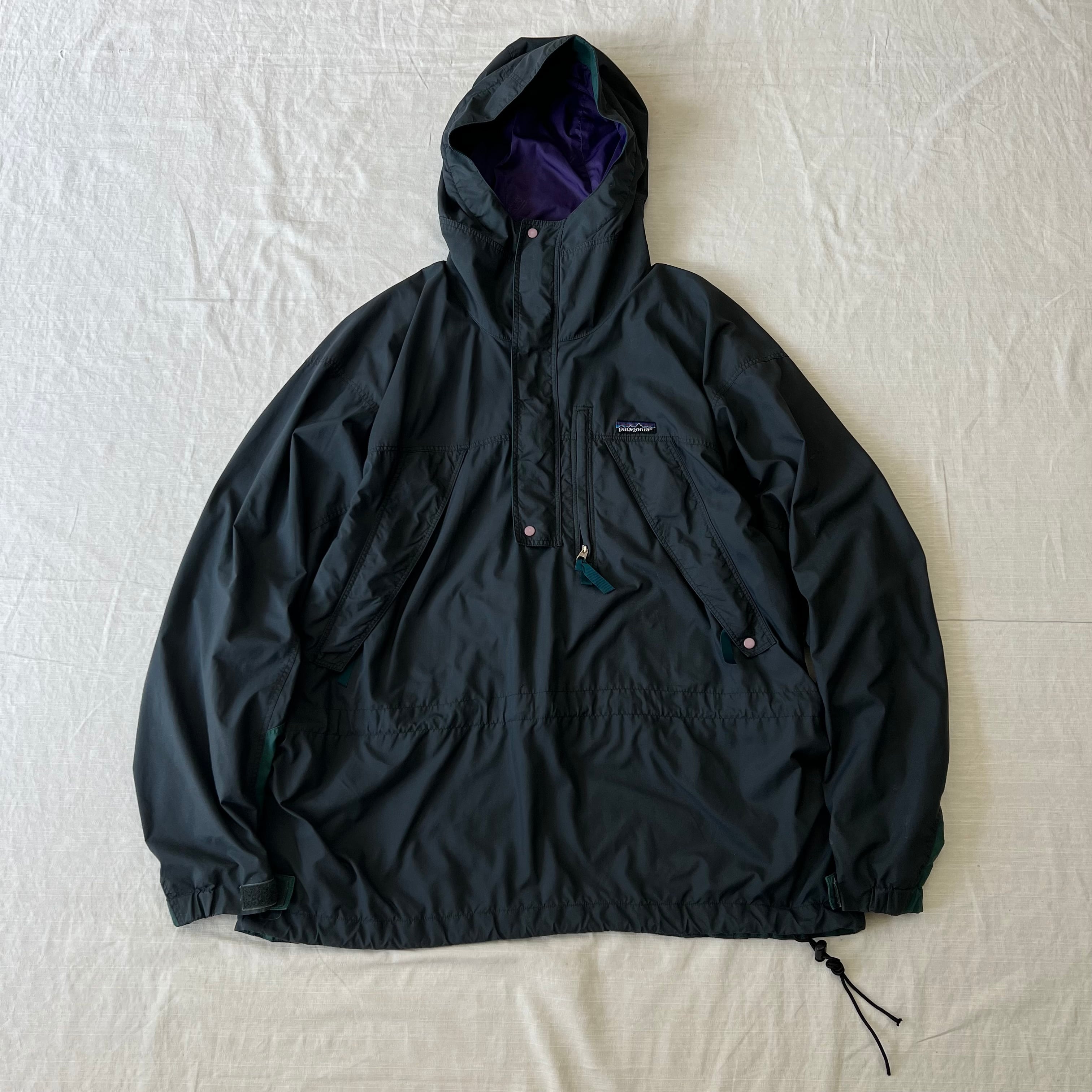 90's Patagonia/パタゴニア ニトロアノラック ナイロンプルオーバー