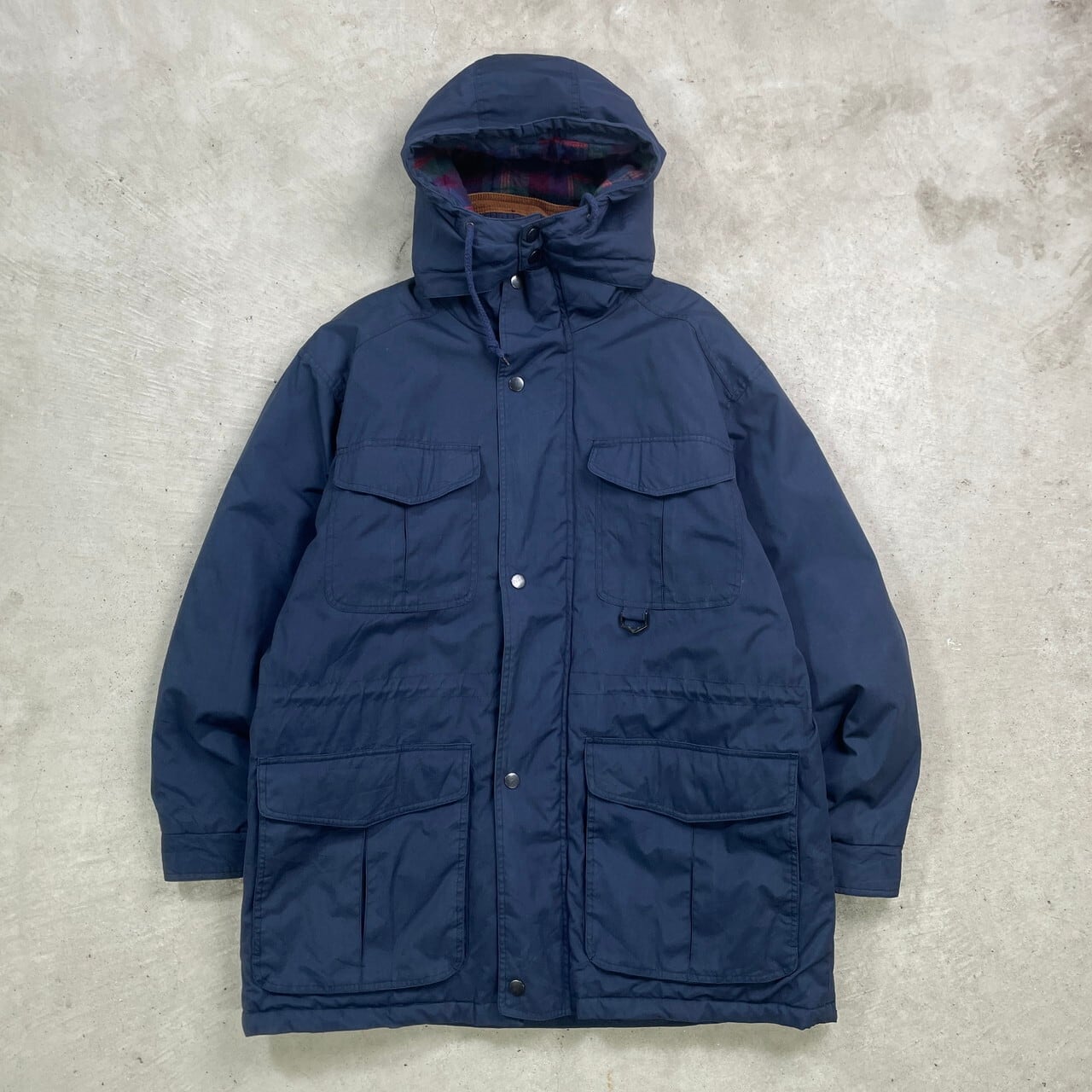 90年代 STJOHN'S BAY セントジョーンズベイ 中綿 マウンテンパーカー