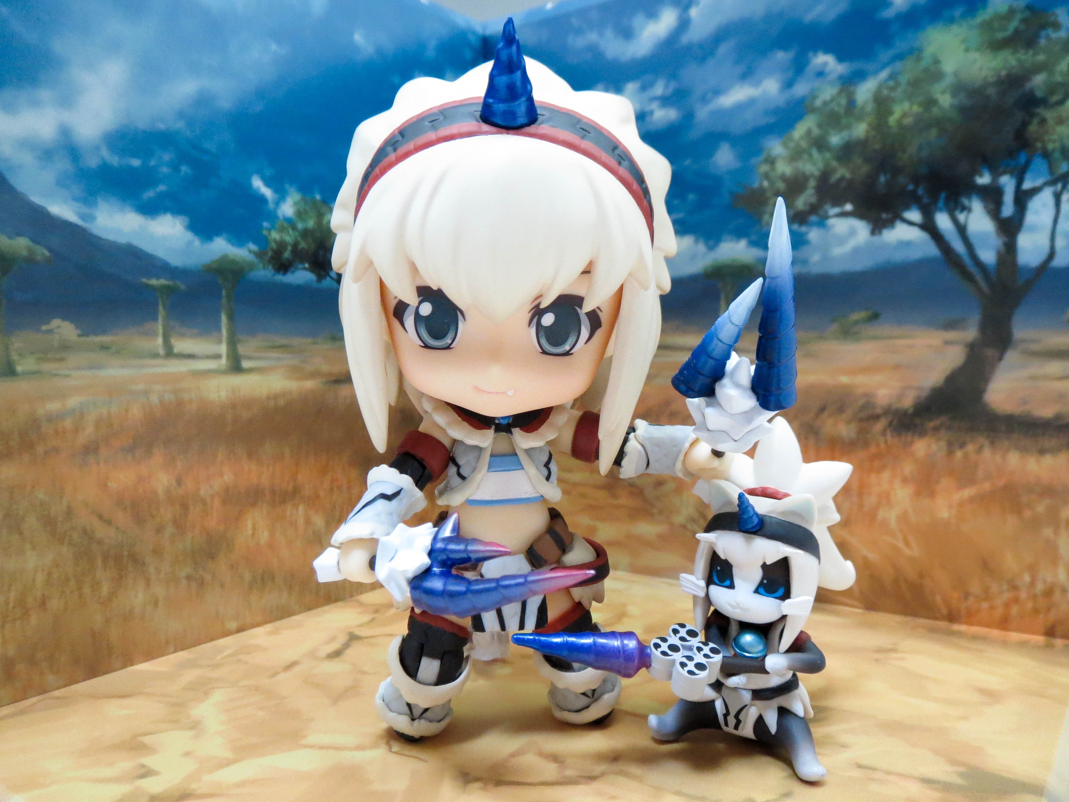 再入荷【377】 ハンター♀ キリン・エディション 小物パーツ オトモ