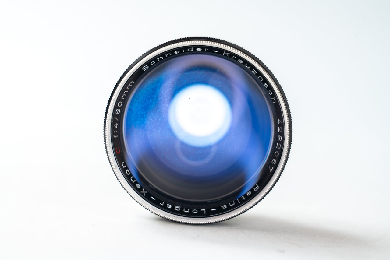 Schneider kreuznach RETINA -LONGAR -XENON C 80MM F4 【2204K06
