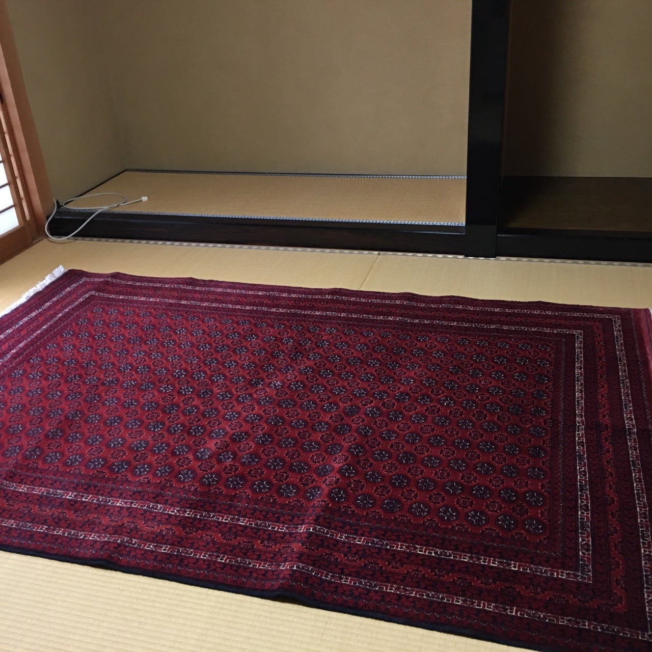 アフガニスタン絨毯：新品 アフガン絨毯の女王貴重なホジャロシュナイ4