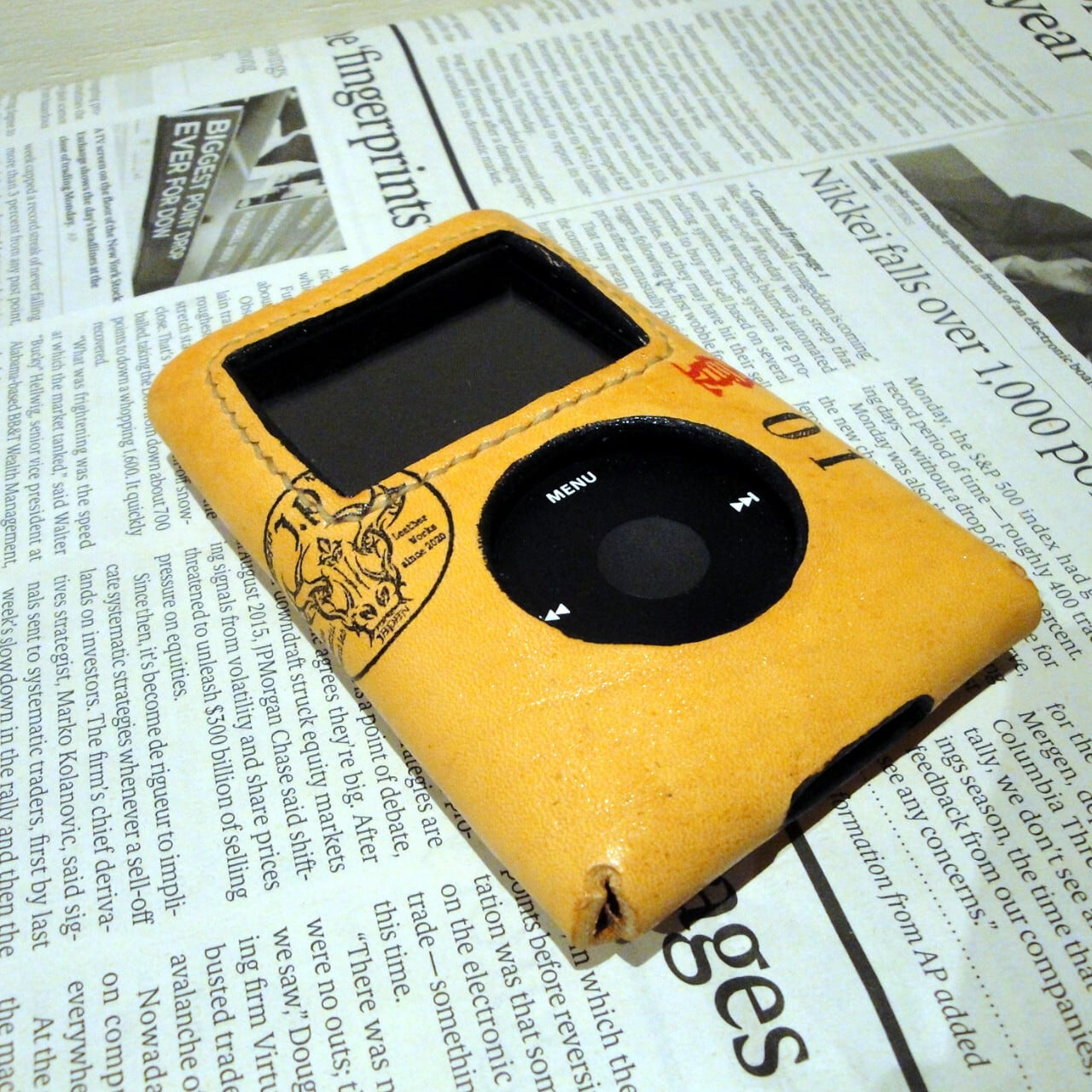 iPod classic 用カバー（壱式） | 東京工業的研究所