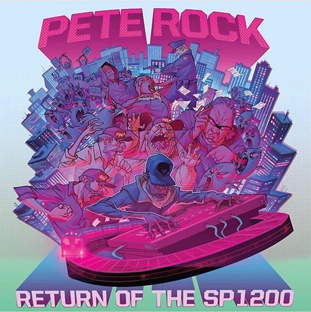 残り1点〉【CD】Pete Rock - Return Of The SP1200 | Jazzy Sport