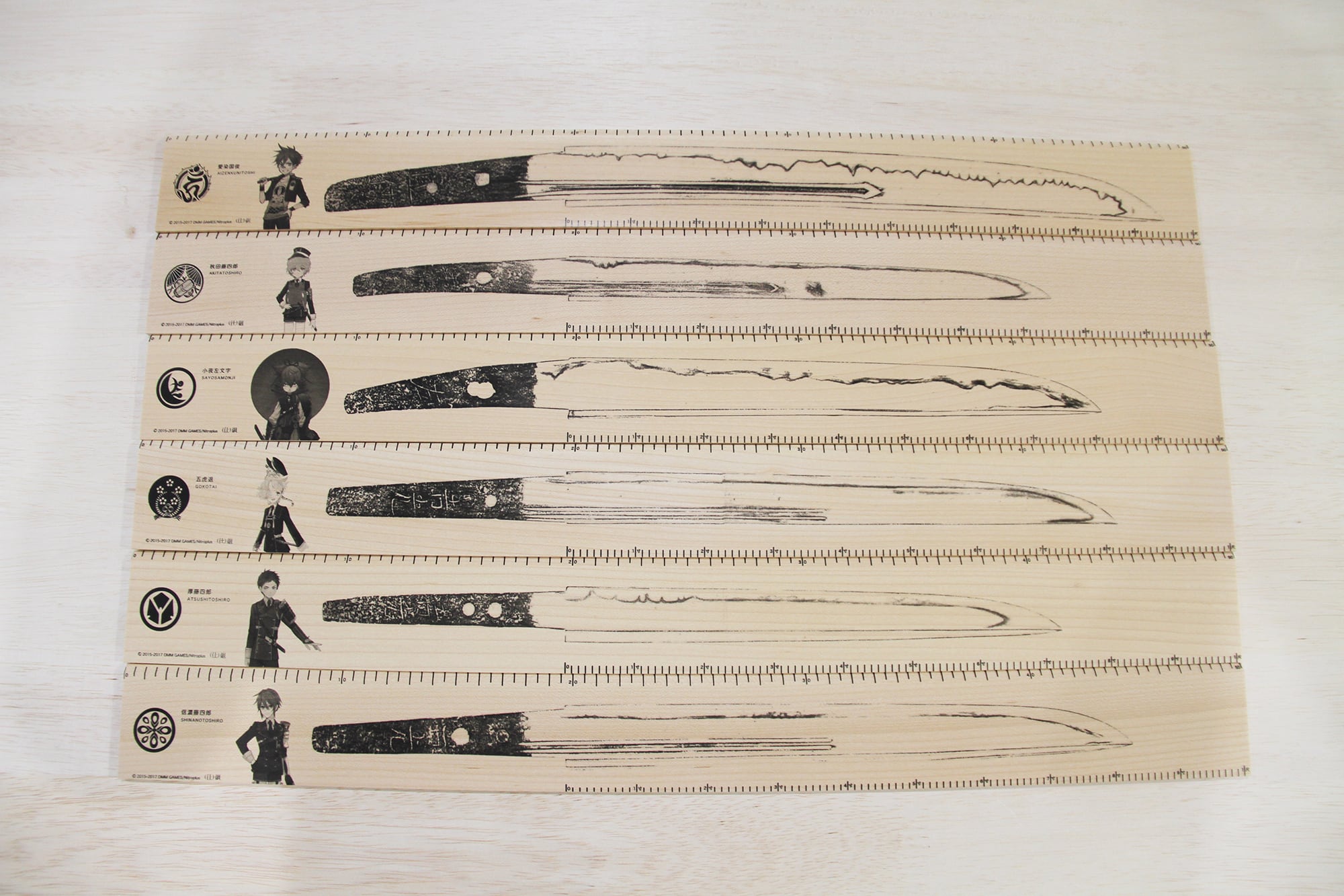 定規【小夜左文字】 studio仕組×刀剣乱舞-ONLINE-コラボ | STUDIO
