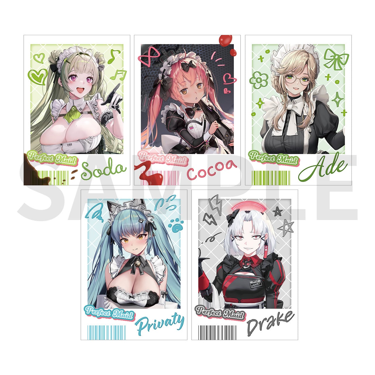 ストア限定】勝利の女神：NIKKE メイドフォト BOX 全10種 | あるじゃん