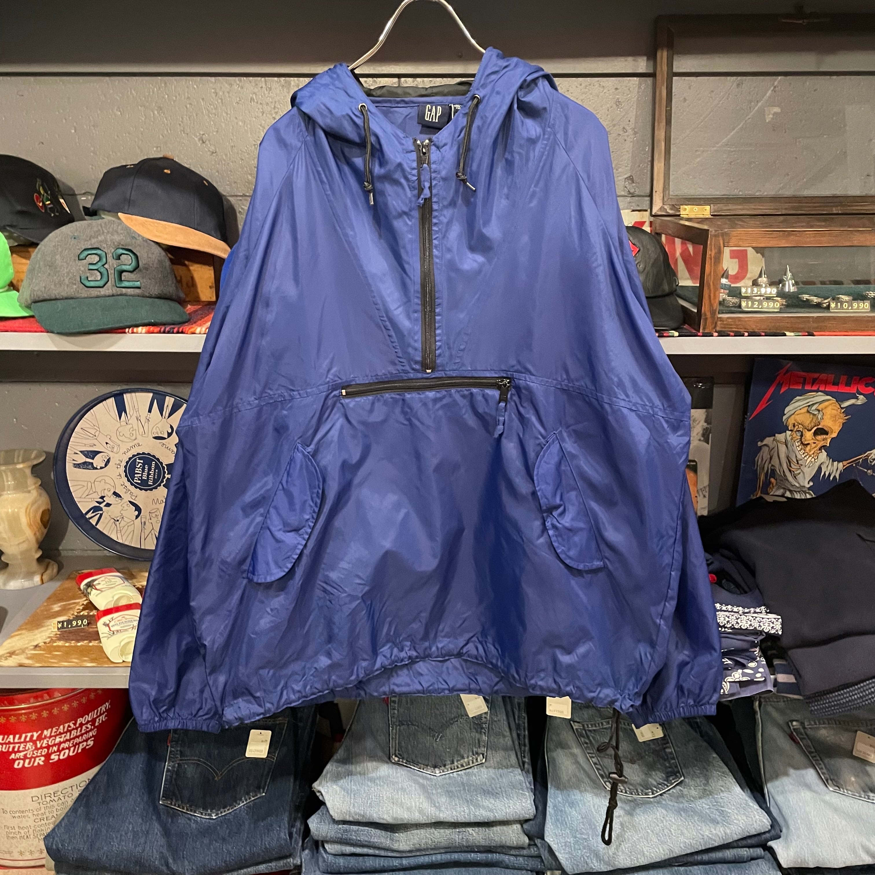 90s GAP Nylon Anorak Parka | VOSTOK