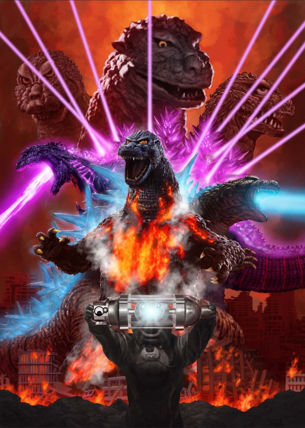 開田裕治 ゴジラ上陸』B2サイズポスター | 新潟特撮上映会