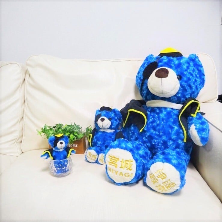 ご当地ベア 宮城政宗ぬいぐるみ | TORCH-Online Shop-