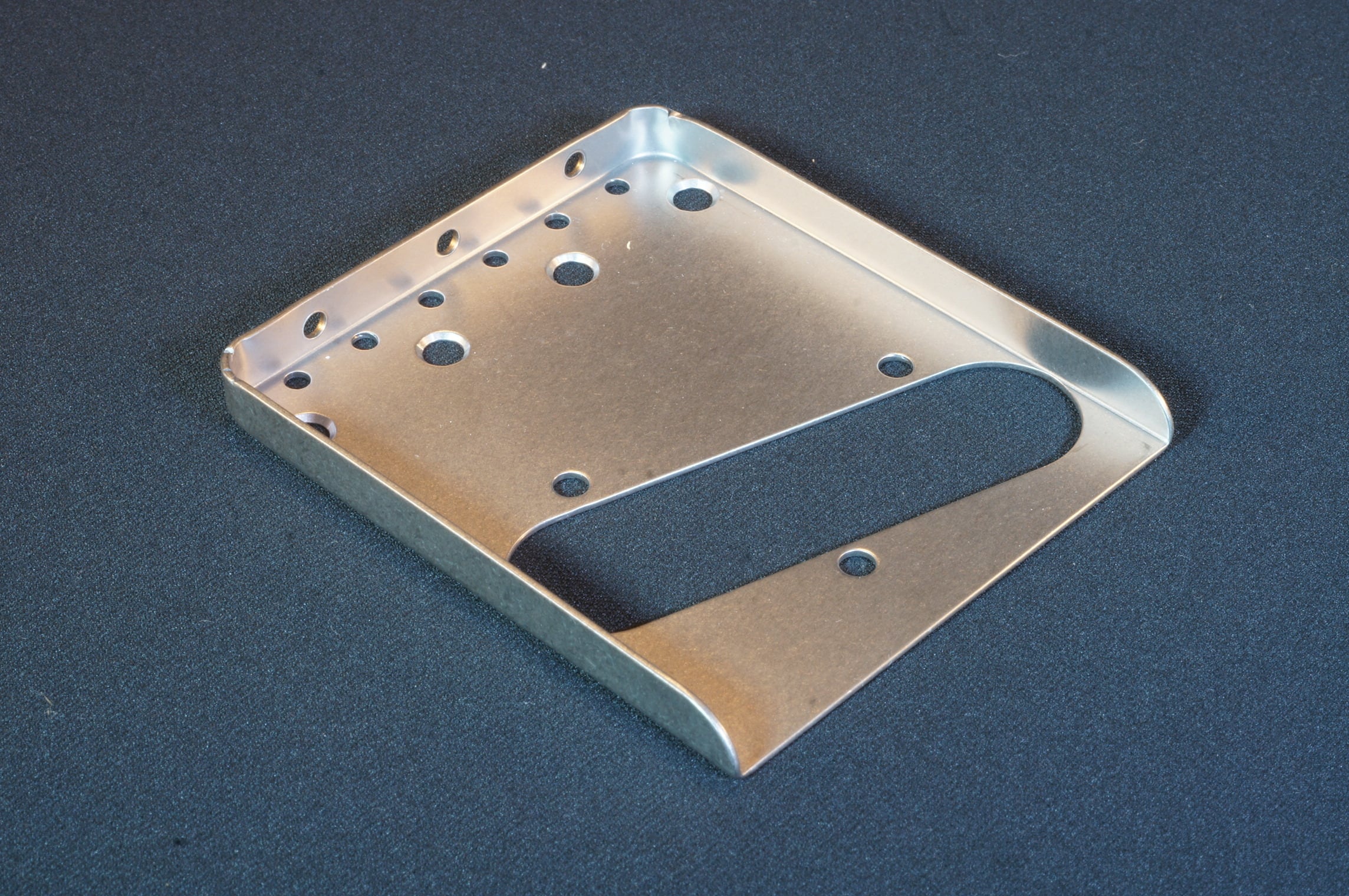 Telecaster Titanium Bridge Plate | tatsuta Titanium Parts