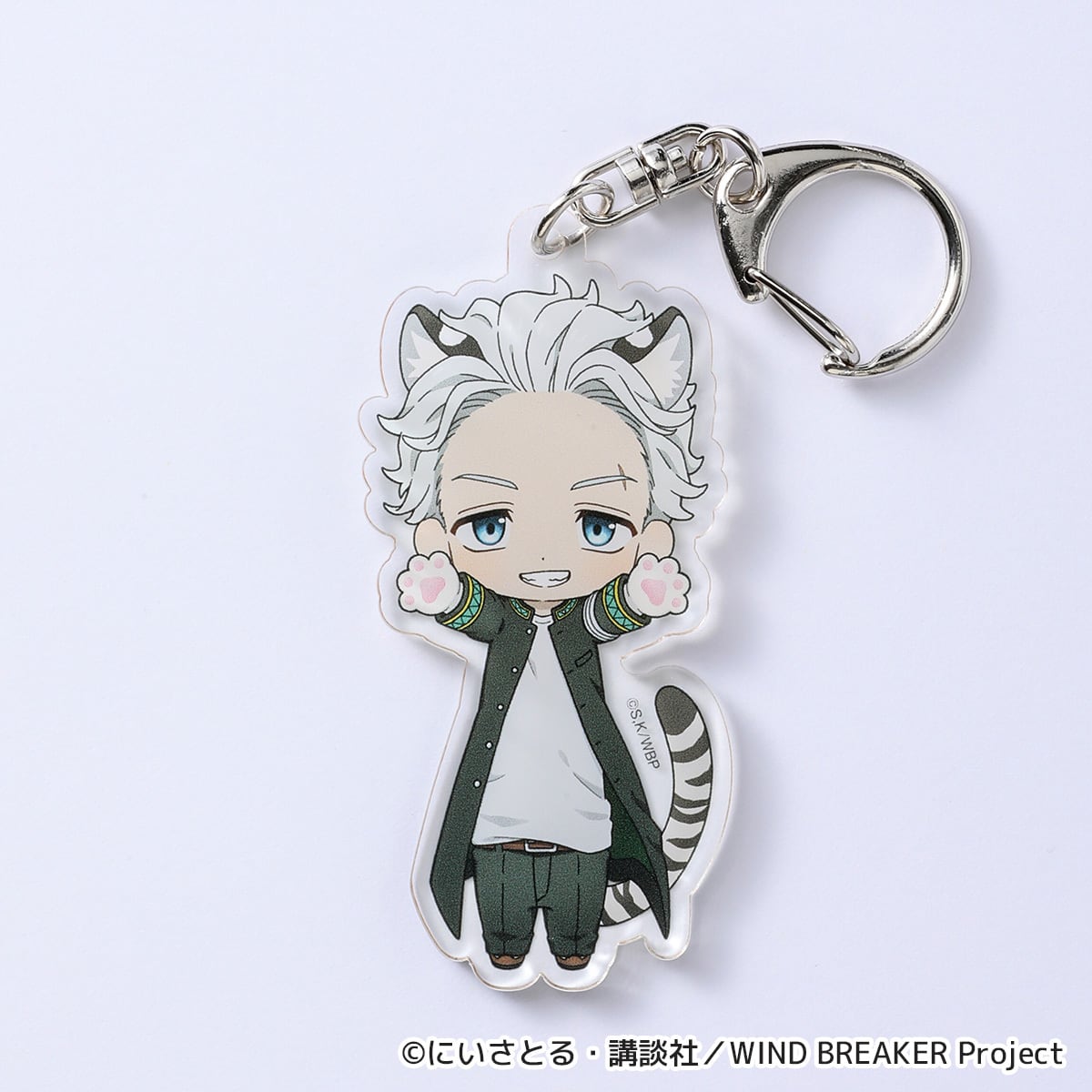 WIND BREAKER】のび猫アクリルキーホルダー（梅宮 一） | キャラfab