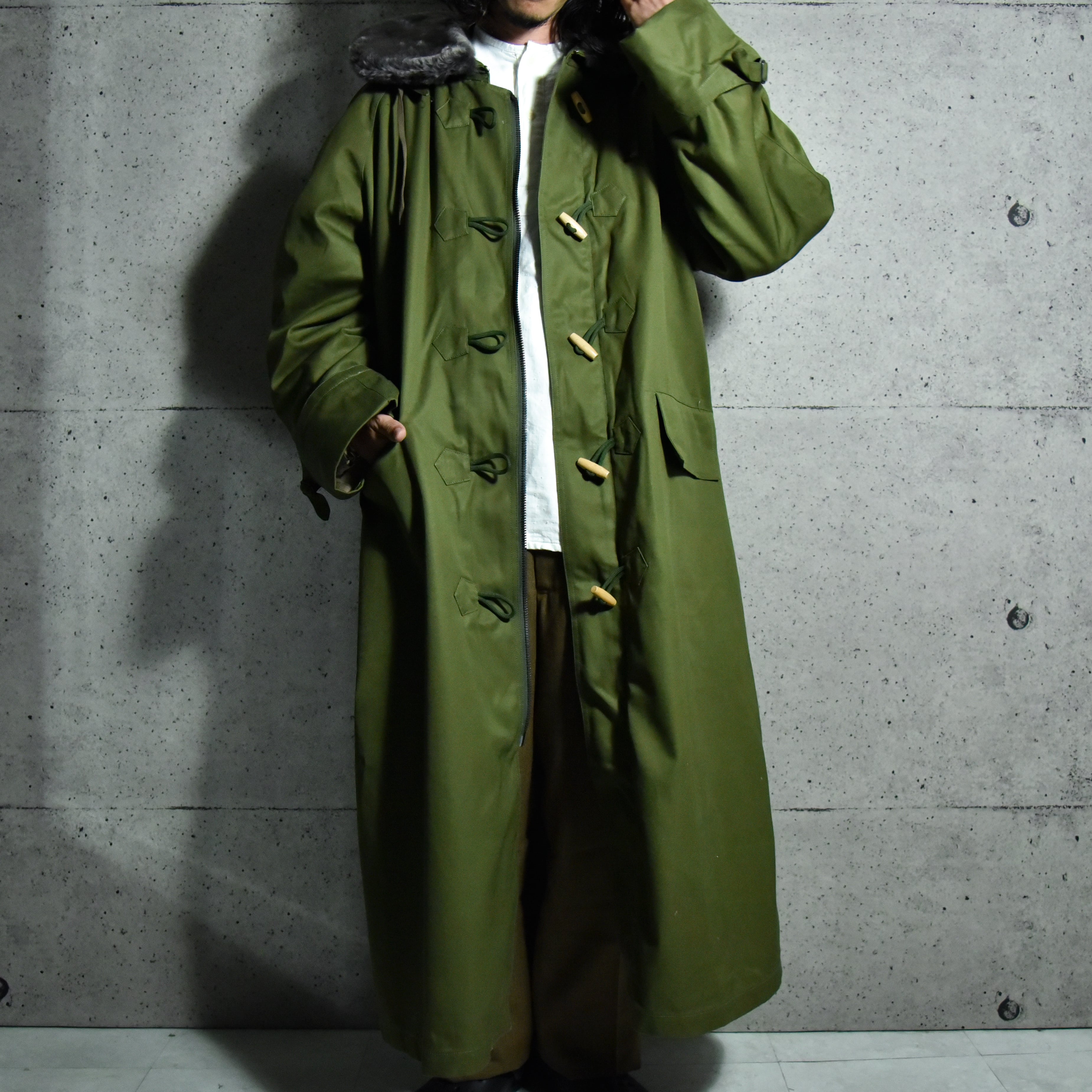 DEAD STOCK】Italian Army Alpine Parka & Liner イタリア軍