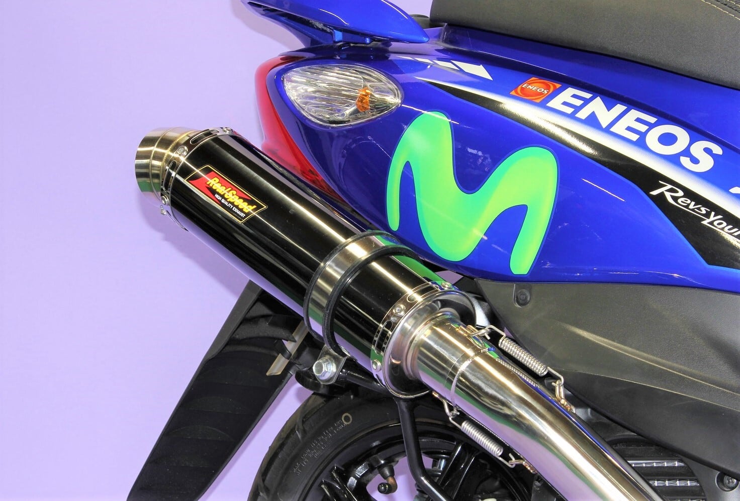 ヤマハ 4stJOG ジョグ（ SA36J / SA39J ）Blade ブレイド ステンレス