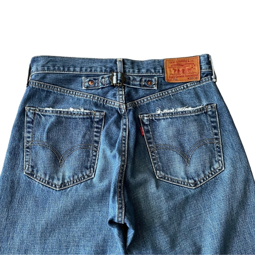 90s Levi's 702-XX denim pants 