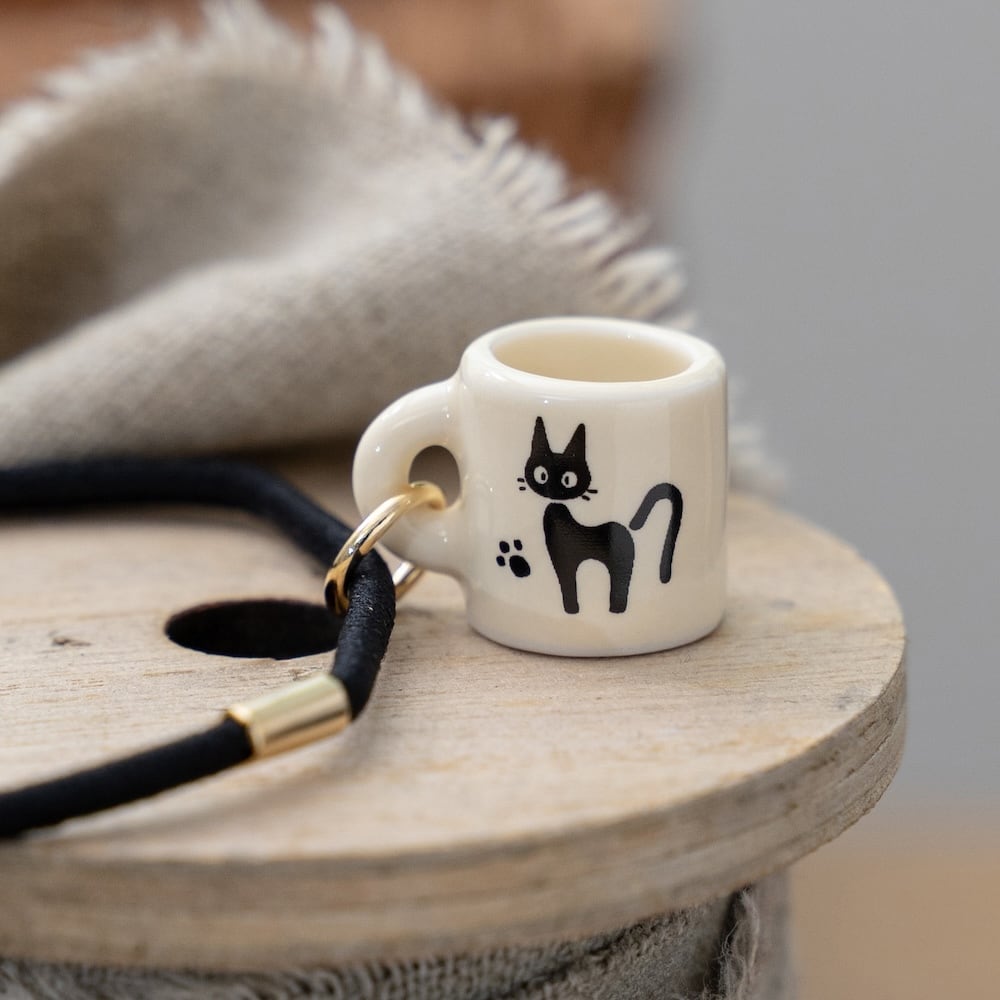 魔女の宅急便 ヘアゴム ジジのマグカップ（2567） | すすのこ商店