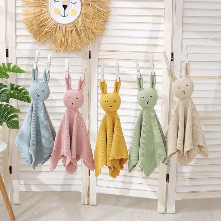 ぬいぐるみ ミニブランケット タオル うさぎ | eve